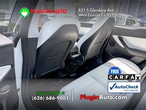 Used 2021 Tesla Model Y Long Range AWD/4WD image 11