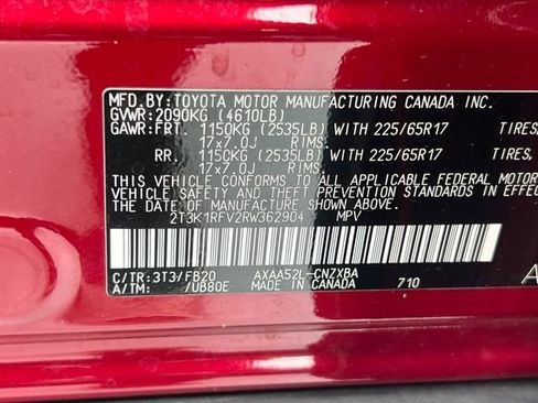 Certified 2024 Toyota RAV4 LE FWD image 34