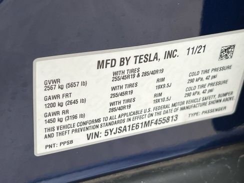 Used 2021 Tesla Model S Plaid image 14