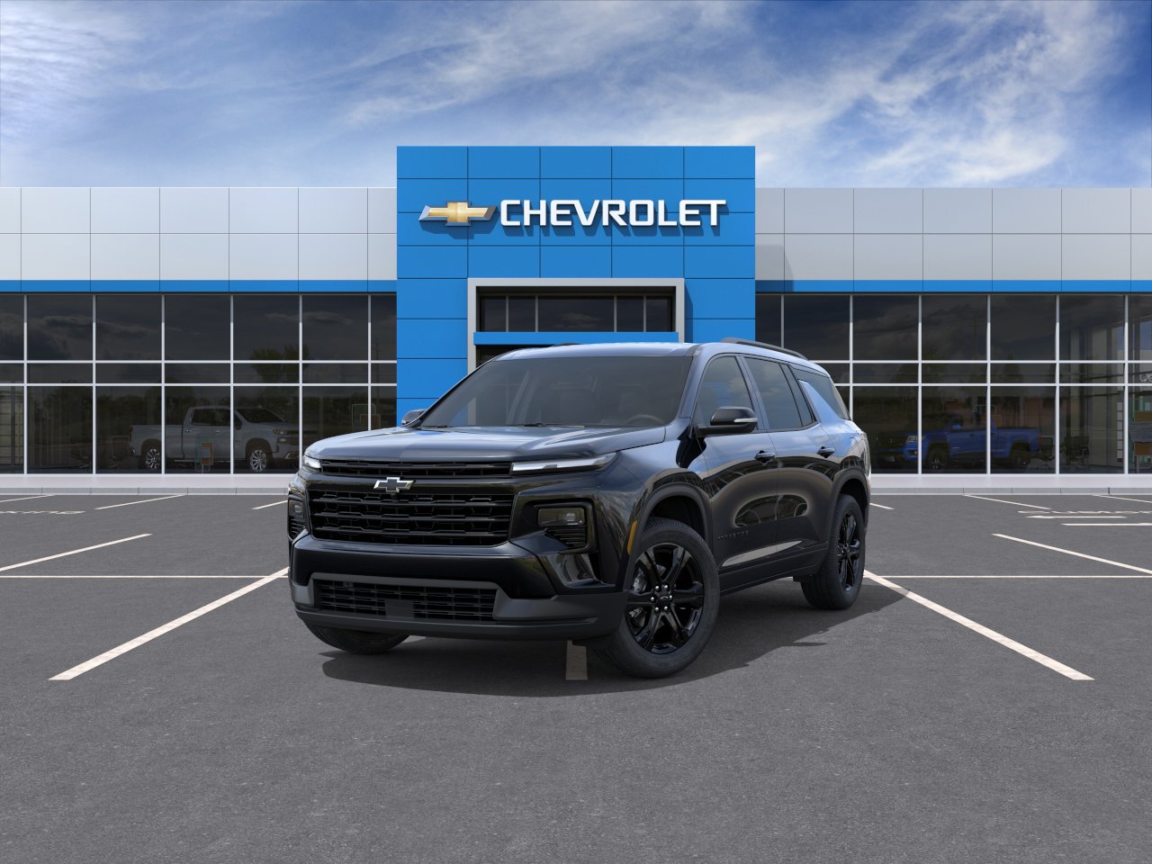 New 2027 Chevrolet Traverse LT w/ Midnight/Sport Edition AWD/4WD image 8