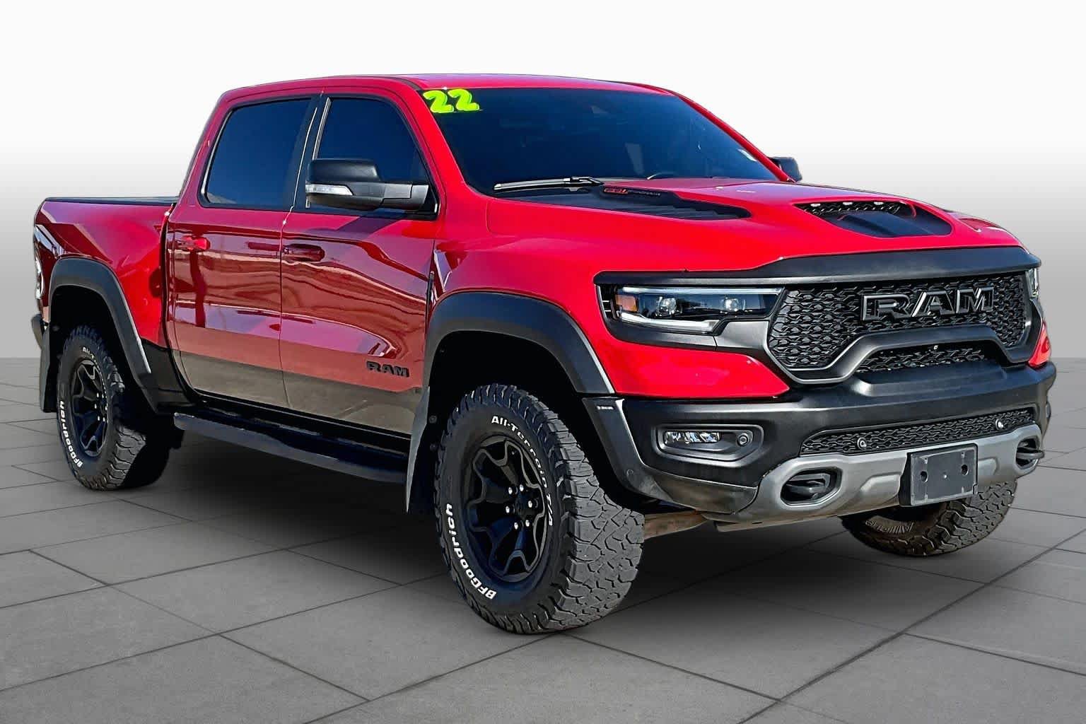 Used 2022 RAM 1500 TRX w/ TRX Level 1 Equipment Group AWD/4WD image 7