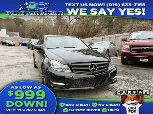 Used 2013 Mercedes-Benz C 300 4MATIC Sedan image 2