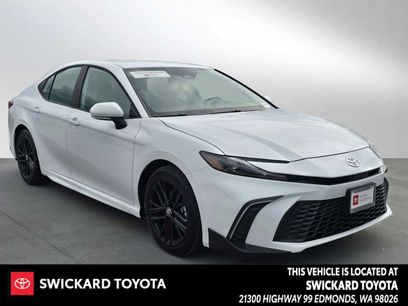 Certified 2025 Toyota Camry SE