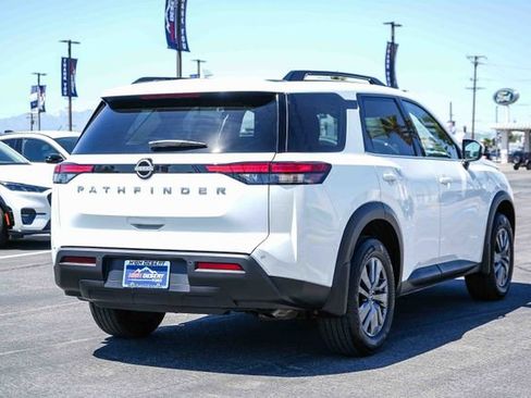 Used 2025 Nissan Pathfinder SV w/ Cargo Package FWD image 6