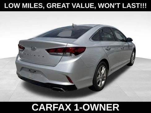 Used 2019 Hyundai Sonata SEL w/ Cargo Package FWD image 7