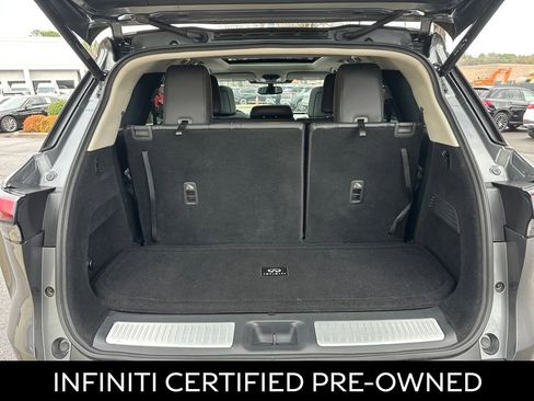 Certified 2022 INFINITI QX60 Luxe w/ Performance Audio Package image 33