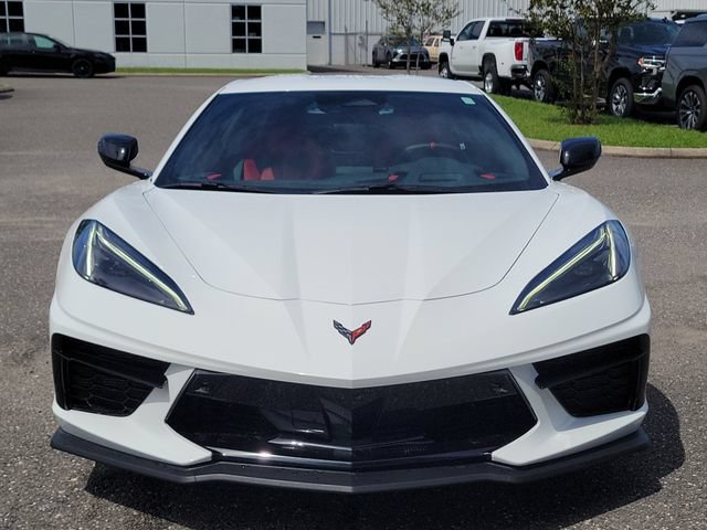 Certified 2025 Chevrolet Corvette Stingray Preferred Cpe w/ Z51 Performance Package RWD image 10