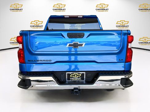 Used 2024 Chevrolet Silverado 1500 LT w/ LPO, Dark Essentials Package RWD image 7