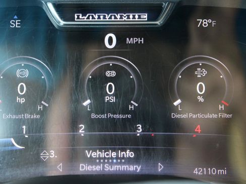 Used 2024 RAM 2500 Laramie w/ Safety Group AWD/4WD image 26