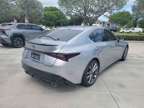 Used 2023 Lexus IS 350 F Sport w/ Memory Package RWD image 8