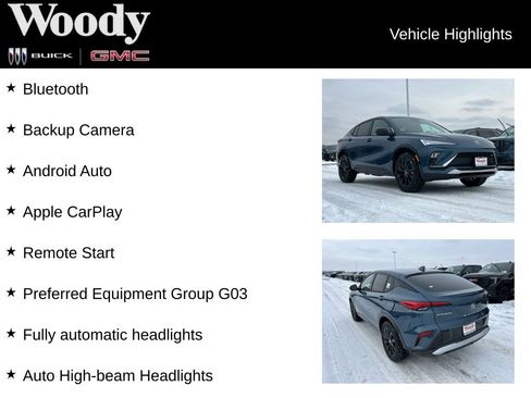 New 2026 Buick Envista Sport Touring FWD image 3
