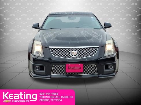 Used 2014 Cadillac CTS V w/ Wood Trim Package image 10