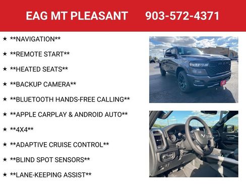 New 2026 RAM 1500 Big Horn/Lone Star image 4