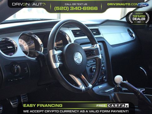 Used 2012 Ford Mustang Premium w/ Security Pkg RWD image 9