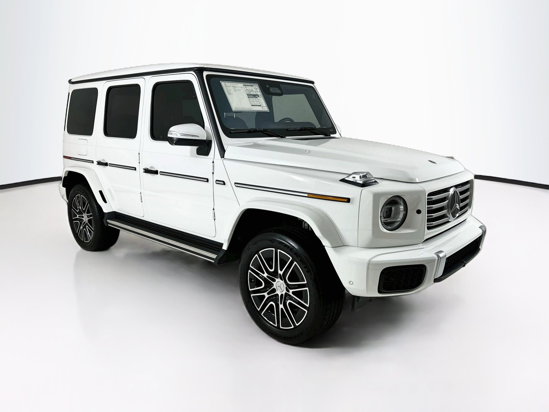 New 2027 Mercedes-Benz G 580 e image 1