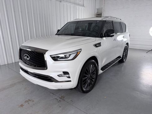 Certified 2024 INFINITI QX80 Sensory AWD/4WD image 1