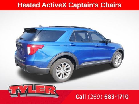 Used 2023 Ford Explorer XLT w/ Equipment Group 202A AWD/4WD image 8