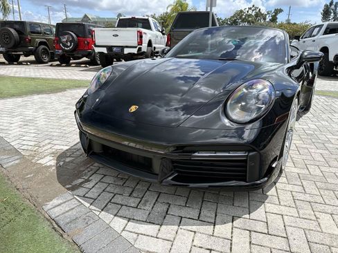 Used 2025 Porsche 911 Turbo AWD/4WD image 8