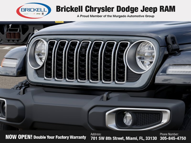 New 2026 Jeep Wrangler Unlimited Sahara w/ Rockslide Package AWD/4WD image 19
