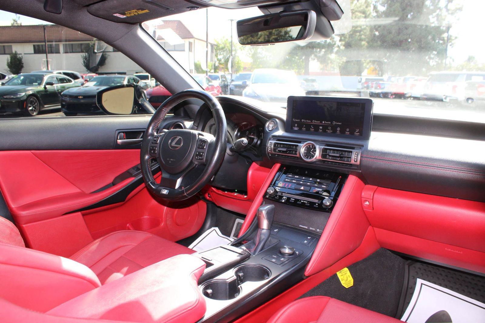 Used 2021 Lexus IS 350 F Sport w/ Navigation Package RWD image 25