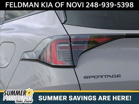 New 2026 Kia Sportage X-Line AWD/4WD image 11