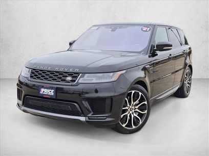 Certified 2021 Land Rover Range Rover Sport HSE Silver Edition