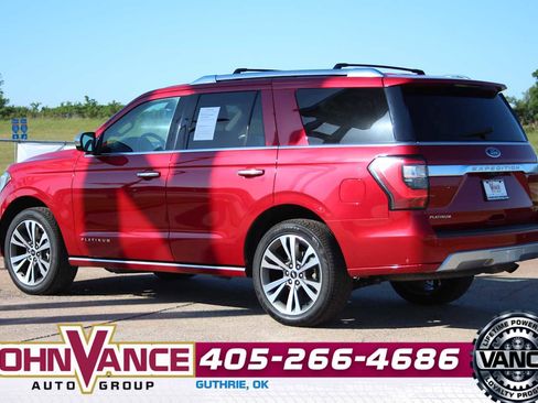 Used 2021 Ford Expedition Platinum AWD/4WD image 6