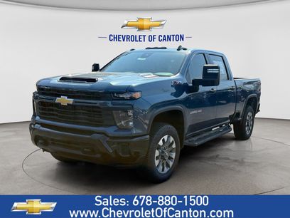 New 2026 Chevrolet Silverado 2500 Custom w/ Custom Value Package