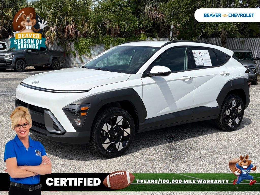 Used 2024 Hyundai Kona SEL AWD/4WD image 1