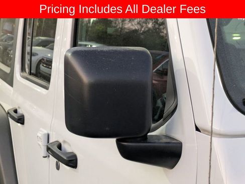 Used 2021 Jeep Wrangler Unlimited Sport AWD/4WD image 12