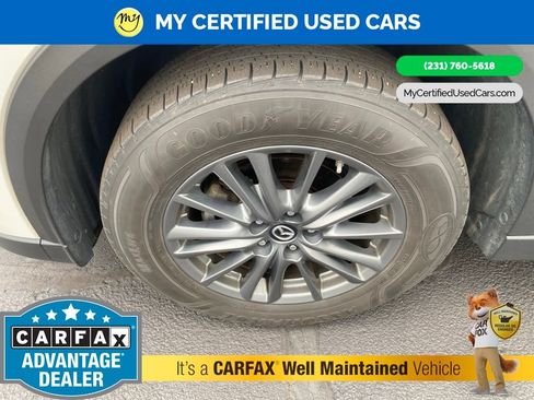 Used 2017 MAZDA CX-5 Sport AWD/4WD image 26
