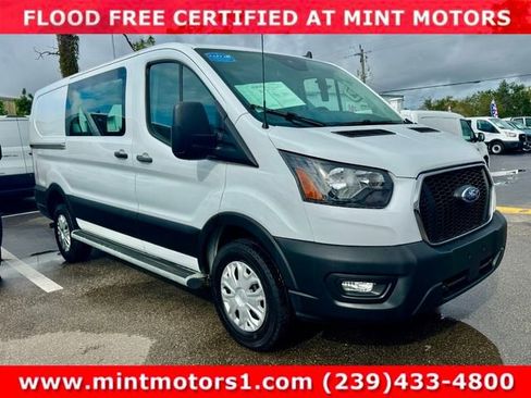 Used 2024 Ford Transit 250 Low Roof w/ Exterior Upgrade Package image 4
