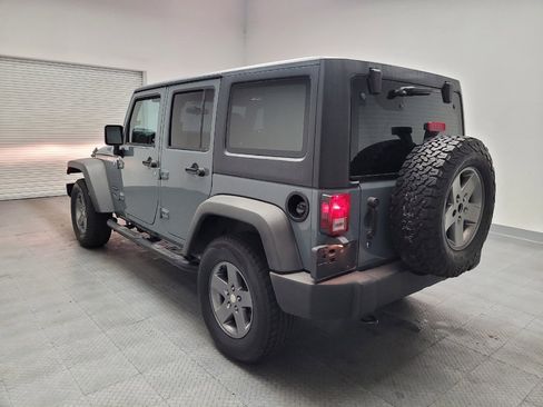 Used 2015 Jeep Wrangler Unlimited Sport w/ Connectivity Group AWD/4WD image 5