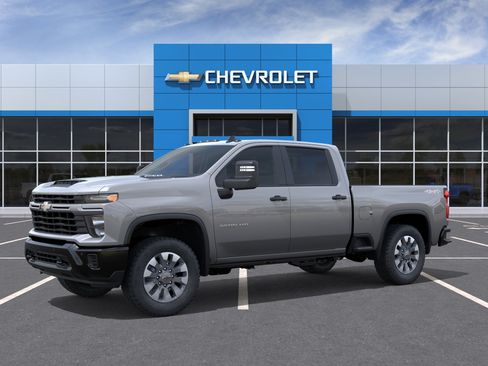 New 2026 Chevrolet Silverado 2500 Custom w/ Custom Convenience Package AWD/4WD image 2