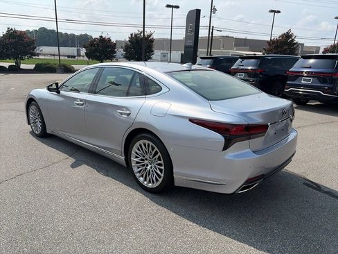 Certified 2024 Lexus LS 500 RWD image 2