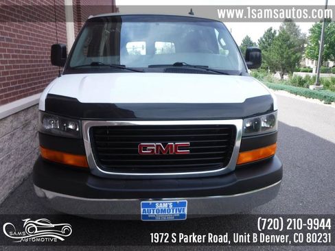 Used 2020 GMC Savana 2500 w/ Driver Convenience Package image 13