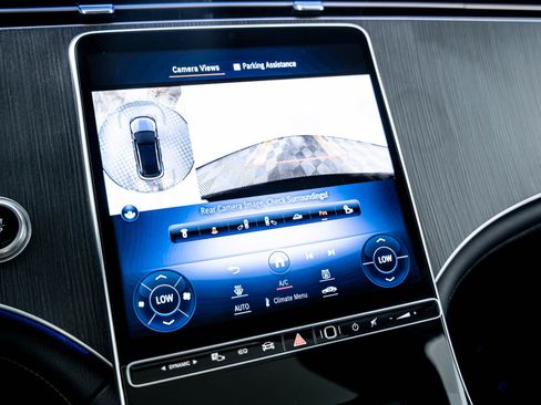 Certified 2023 Mercedes-Benz EQE 350+ SUV image 21