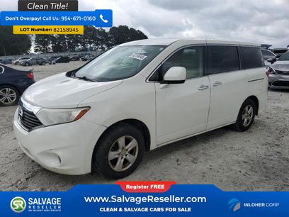 Used 2014 Nissan Quest SV