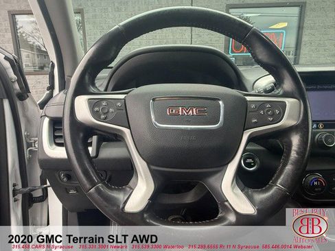 Used 2020 GMC Terrain SLT AWD/4WD image 18