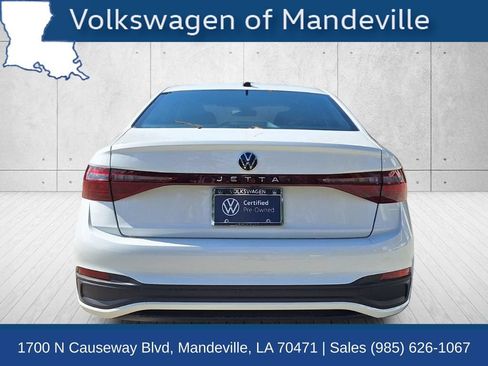 Certified 2026 Volkswagen Jetta Sport FWD image 6