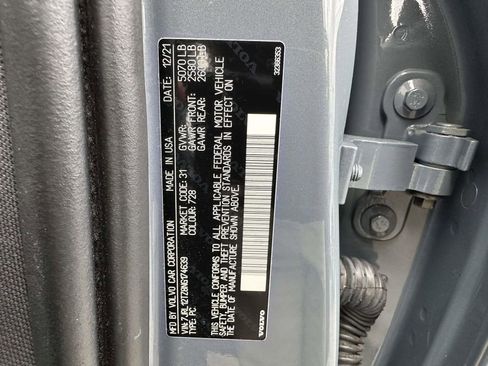 Used 2022 Volvo S60 B5 Inscription image 21