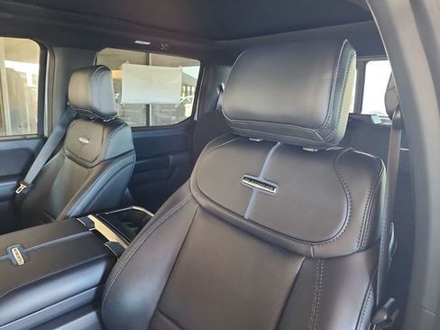 New 2025 Ford F150 Platinum w/ Equipment Group 702A High image 13