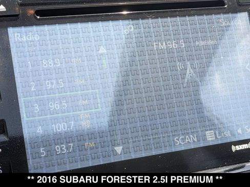 Used 2016 Subaru Forester 2.5i Premium w/ All-Weather Package AWD/4WD image 22