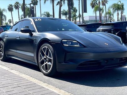 Used 2025 Porsche Taycan