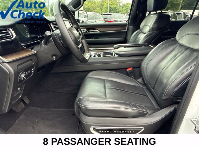 Used 2022 Jeep Grand Wagoneer Series I w/ Flexible Seating Group AWD/4WD image 20