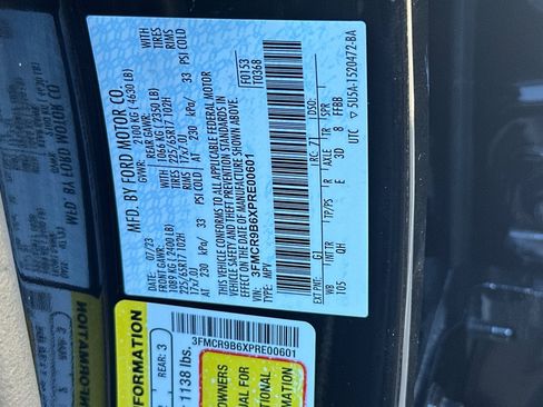 Used 2023 Ford Bronco Sport Big Bend w/ Convenience Package image 28