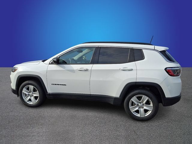 Used 2022 Jeep Compass Latitude AWD/4WD image 7