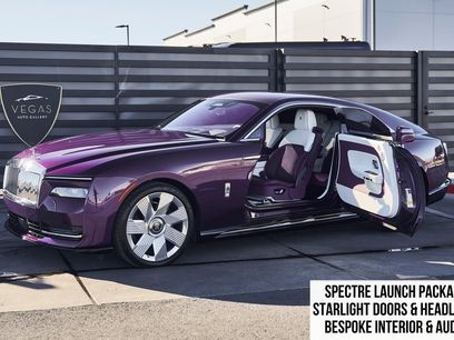 Used 2024 Rolls-Royce Spectre w/ Spectre Launch Package