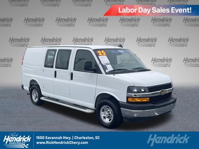 Used 2025 Chevrolet Express 2500 w/ Driver Convenience Package