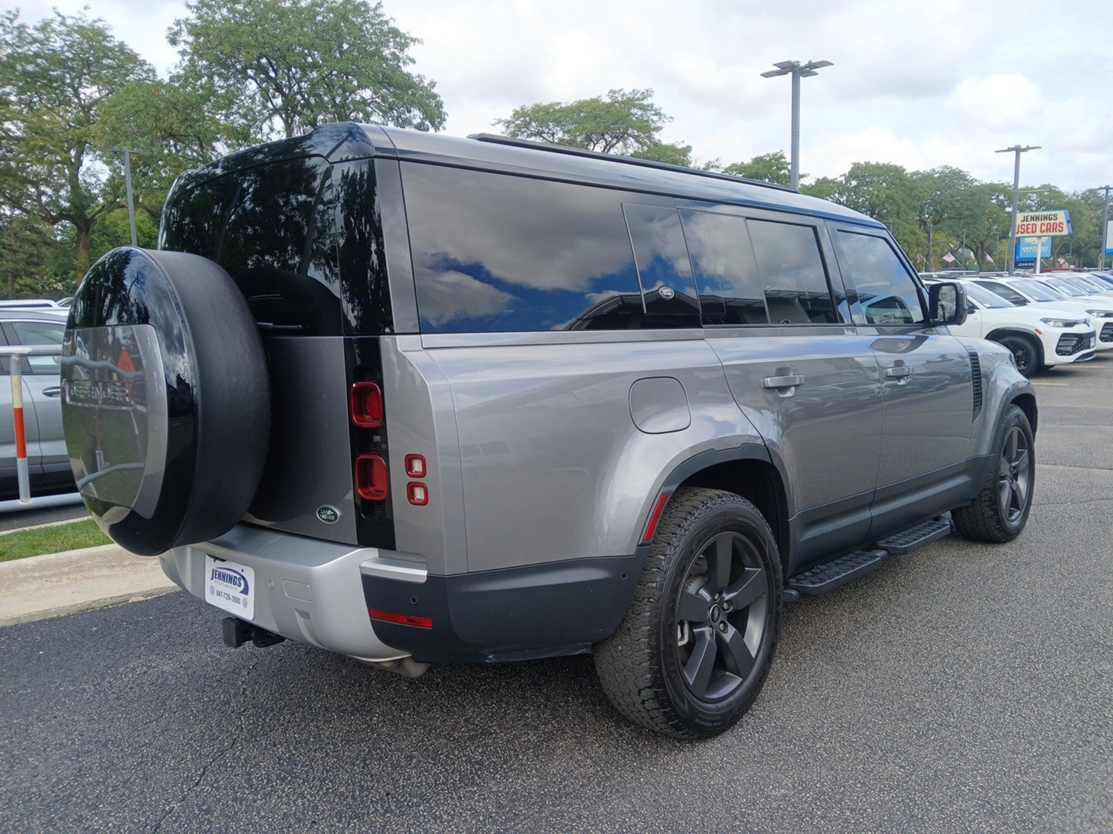 Used 2023 Land Rover Defender 130 S AWD/4WD image 4